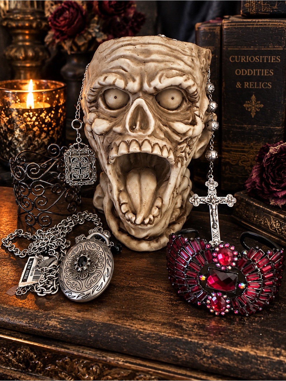 🖤 “Queen of the Damned” Jewelry Jar 🖤